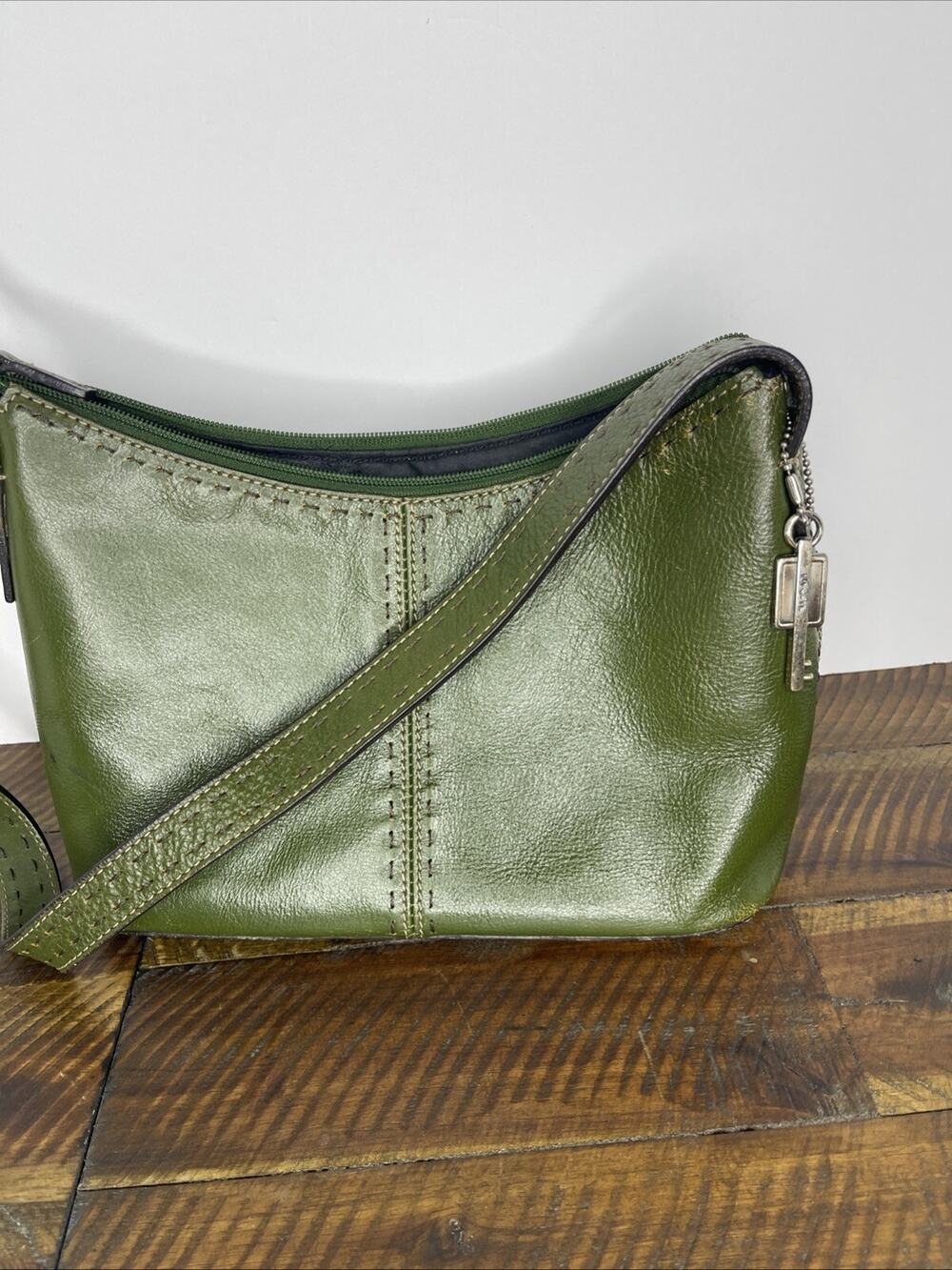 Fossil Green Purse/Bag - Read Description